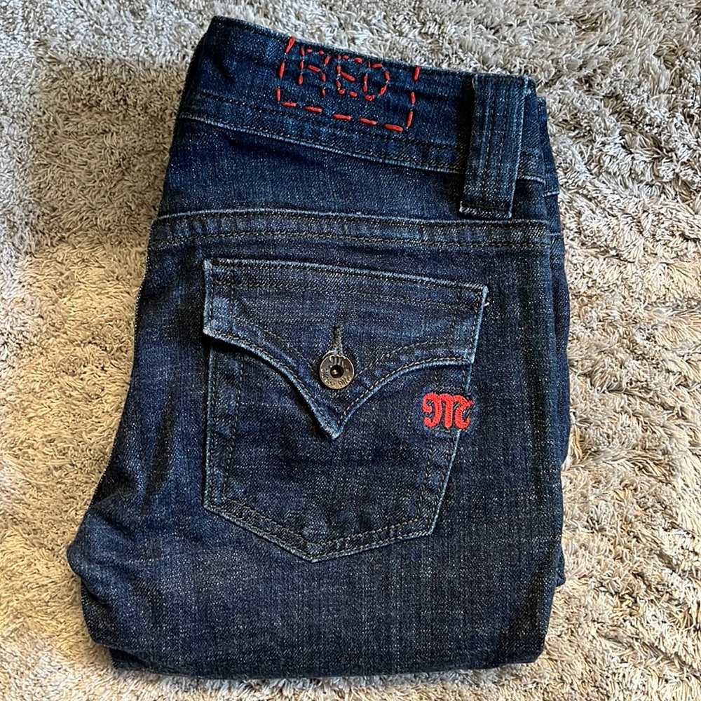 Miss me capri jeans - Red by Miss Me-28
